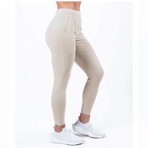 Alphalete Women's Trace Jogger Pants- String , Size Small